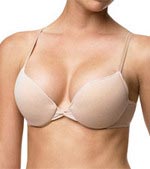 Mesh Bump It Up Push-Up Bra 3201