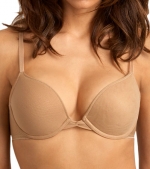 OnGossamer Mesh Bump It Up Push-Up Bra